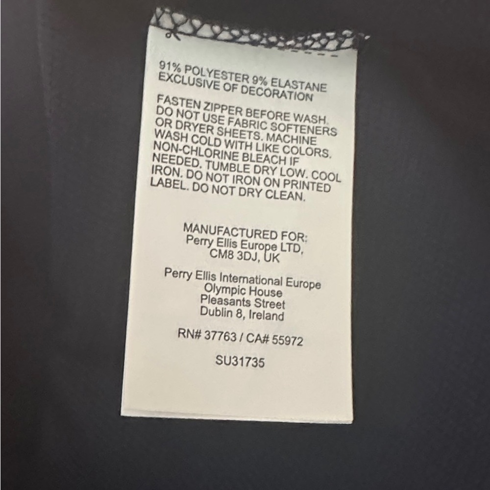 Men’s Callaway Weather Series 1/4 Zip Jacket - Picture 9 of 9